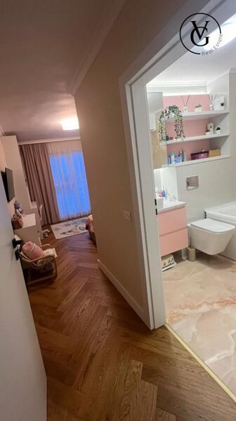 Pallady apartament 3 camere doua locuri de parcare